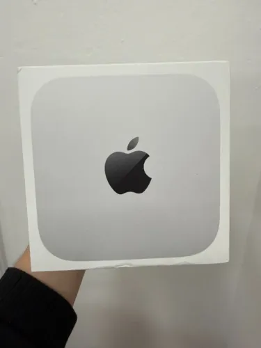 Mac Mini M4, 16GB de ram e 512GB de SSD. Produto novo e lacrado, Garantia Apple!