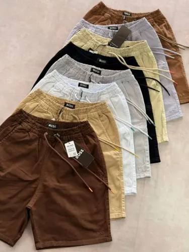 BERMUDAS MAURICINHO DE SARJA DE MAIS ALTA QUALIDADE DO MERCADO 