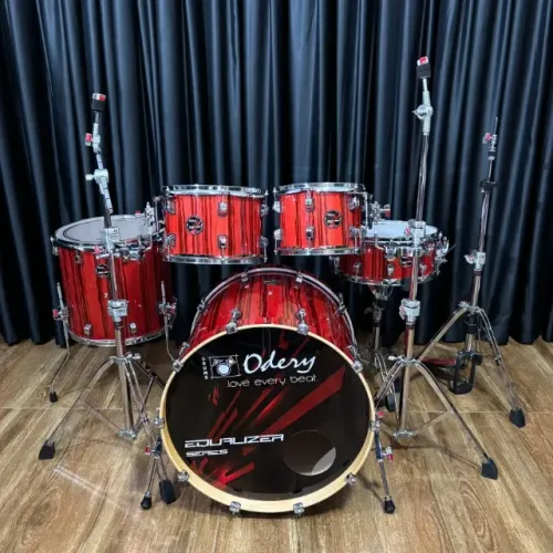 Odery Equalizer Pure Red C/ Kit Ferragem Equalizer