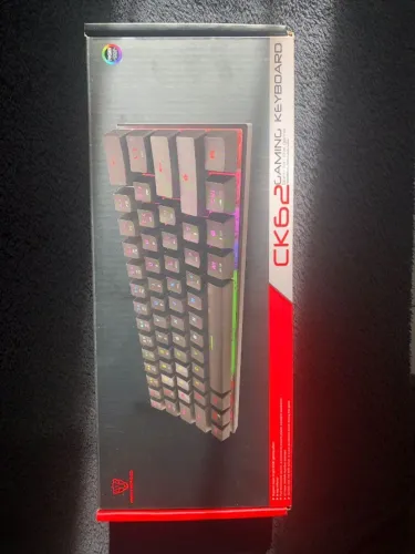 TECLADO GAMER CK62 MOTOSPEED 60%