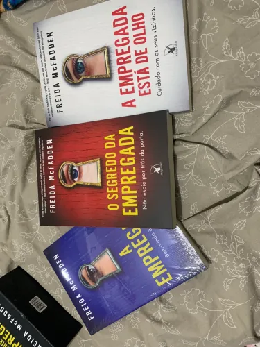 Box de livros A empregada 