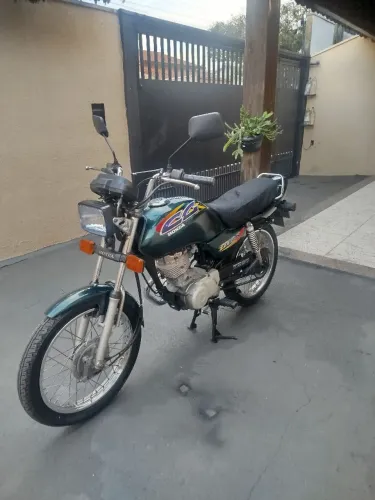 Moto Cg Titan 125