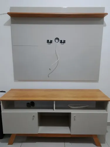 Rack e painel