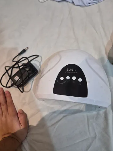 Cabine UV para unha em gel