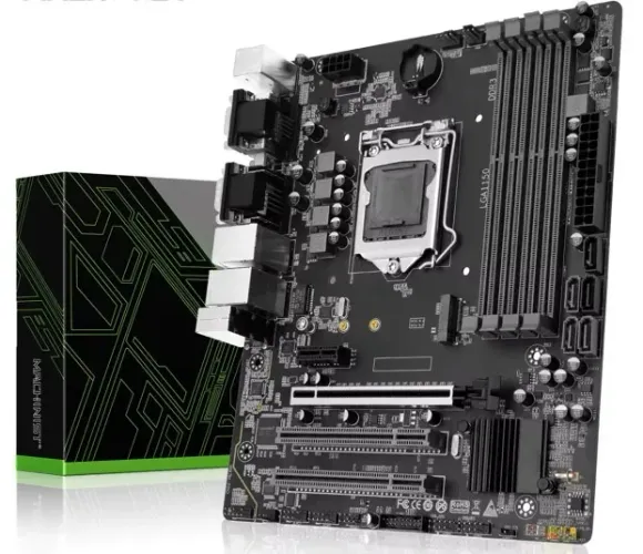 PLACA-MÃE MACHINIST H97M PRO LGA 1150 - INTEL 4ª GERAÇÃO