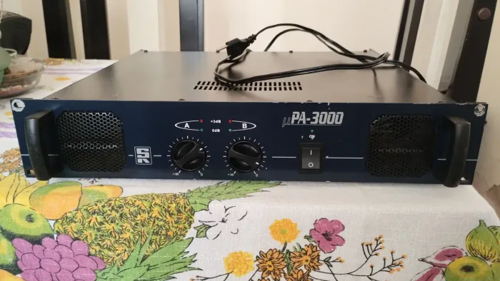 Amplificador Staner Upa 3000 não Wattson cygnus gradiente polyvox