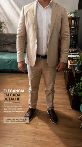 Terno para casamento 