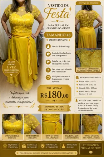 Vestido de festa