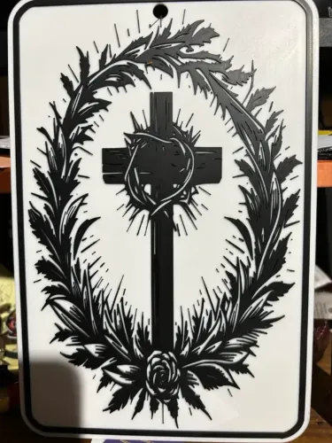 Quadro Cruz de Cristo