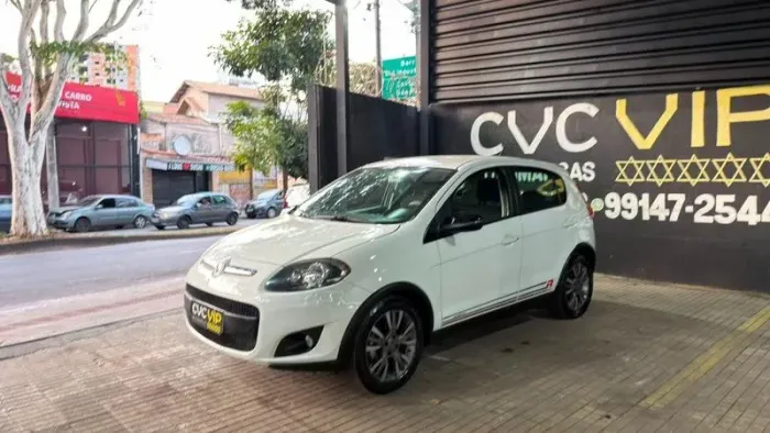 Fiat Palio Sporting 1.6 Flex 16V 5P 2017