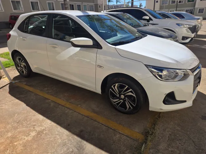 Chevrolet Onix Hatch LT 1.0 12V Flex Mec. 4P 2024