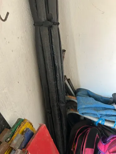 Vendo pula pula e casinha de bolinhas 
