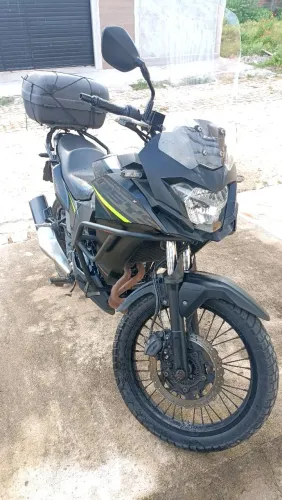 Kawasaki versys 300, bicilíndrica. 2019/2020.