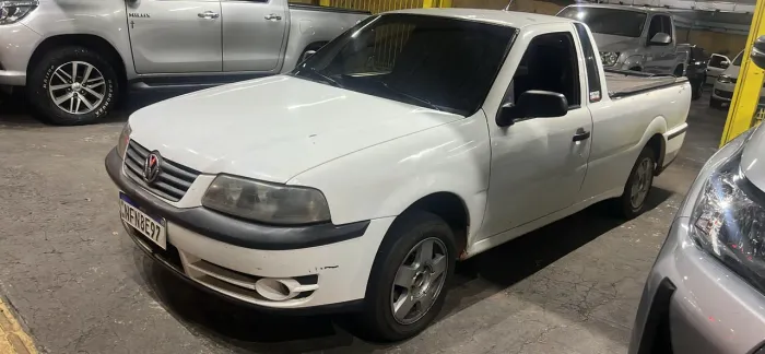 Volkswagen Saveiro 1.6 MI/ 1.6mi City Total Flex 8V 2005