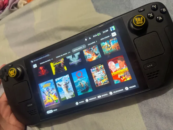 Steam Deck LCD 1T