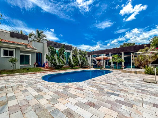 Casa em Condomínio Villa Verde (Chácara)