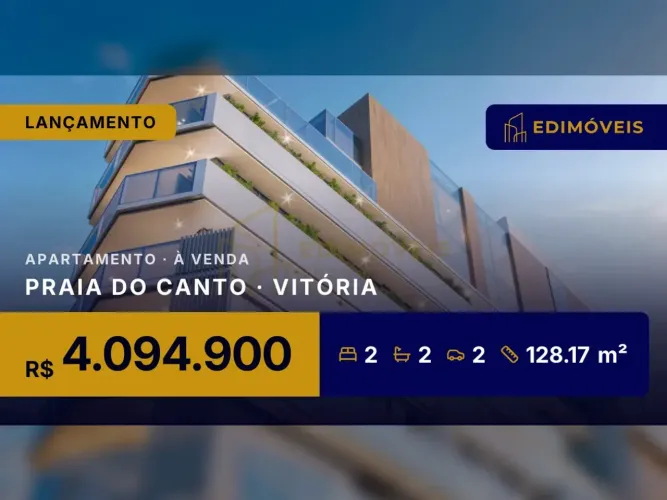 Cobertura Duplex em Praia do Canto - Espaço e Privacidade para Você!