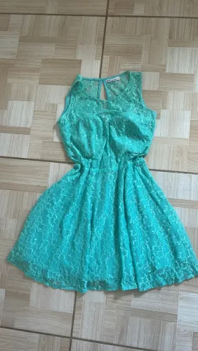 Vestido bordado