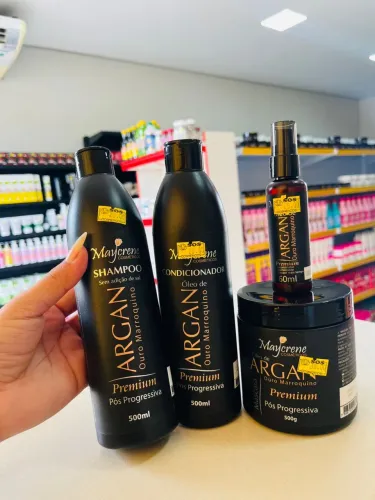 Kit argan Recontrução 