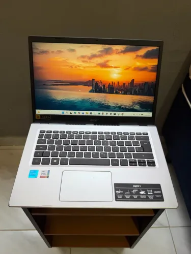 NOTEBOOK ACER I5 11° SEMI NOVO,TELA IPS,08GB RAM,SSD NVME 256GB,PLACA ÍRIS XE,GHZ MAX 4.20
