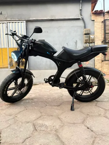 Bike elétrica V70 1000w Inow
