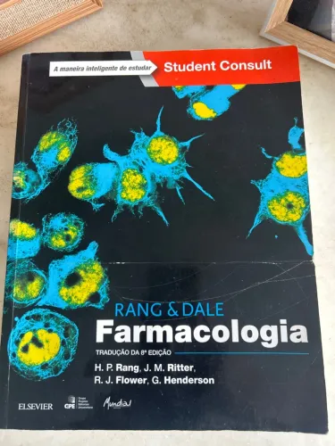 Livro de farmacologia Rang e Dale