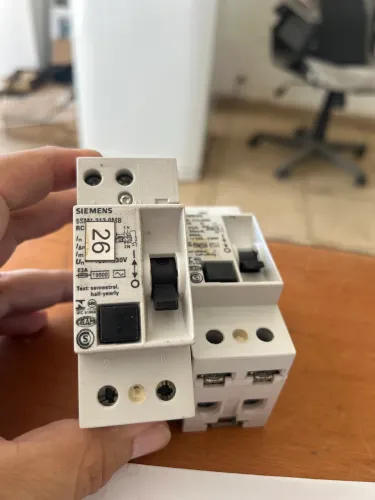 DR 25A  Siemens bipolar 