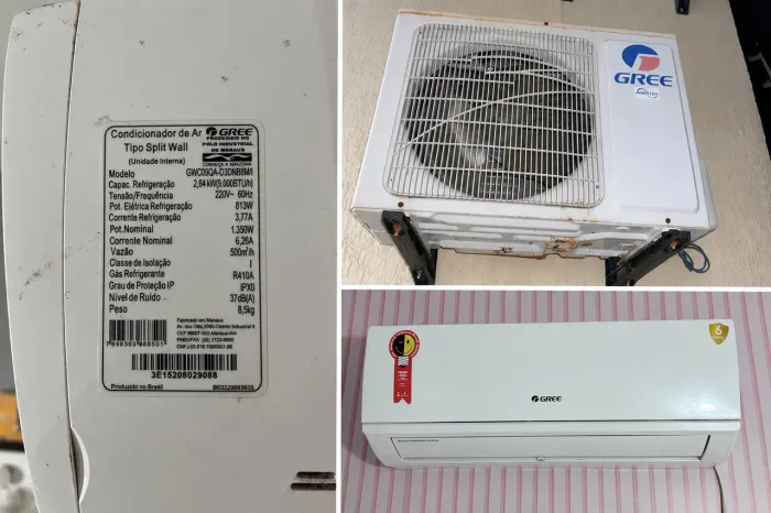 Ar-Condicionado Split Inverter Gree 9.000 BTUs 220V