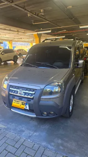 Fiat Doblo Adv/adv Tryon/locker 1.8 Flex 2010