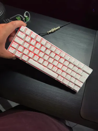 TECLADO REDRAGON K630W-RGB