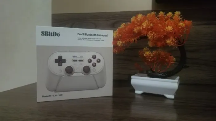 [LACRADO] Controle Gamer 8BitDo Pro 3
