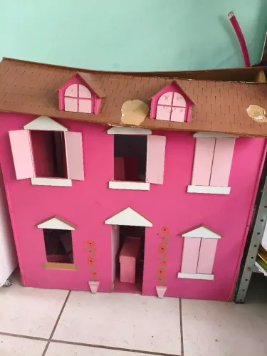 Casinha de Barbie