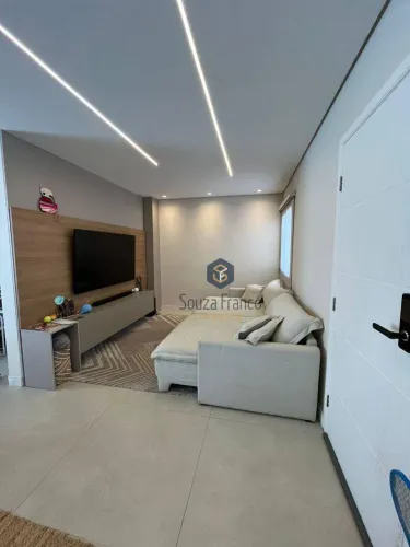 Sobrado com 3 dormitórios à venda, Vivaldi Residencial por R$ 1.200.000 - Vila Oliveira -