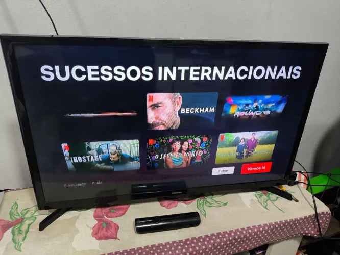 Smart TV Samsung 32 polegadas