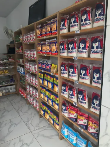 Prateleira mercearia MDF