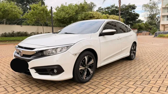 Honda Civic Sedan EXL 2.0 Flex 16V Aut.4p 2018