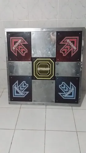 tapete de dança pump it up