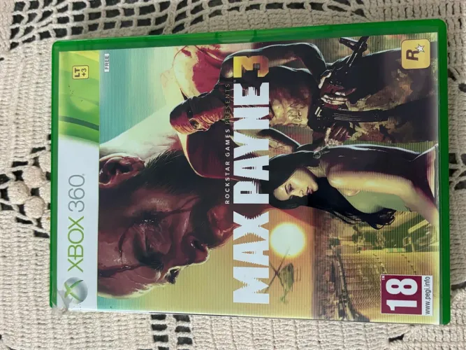 MAX PAYNE3 xbox 360