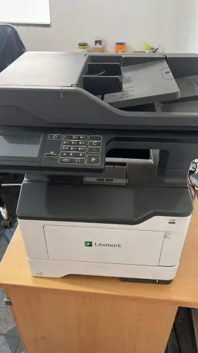impressora multifuncional LEXMARK mx522