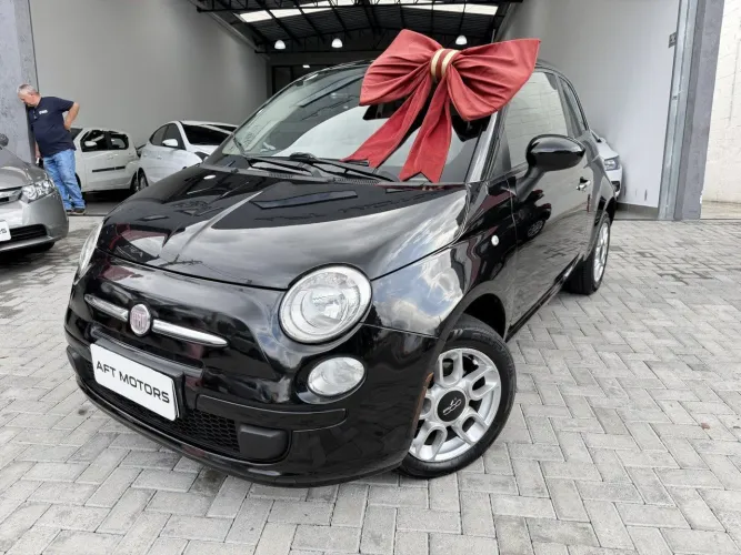 Fiat 500 Cult 1.4 Flex 8V EVO Dualogic 2012