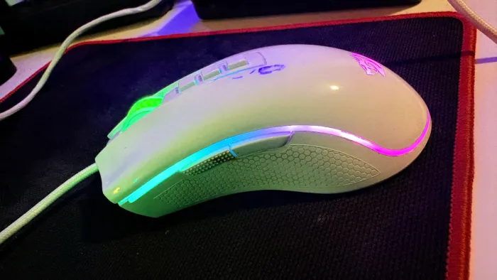 Mouse Redragon M711W Cobra Gaming 10000DPI White