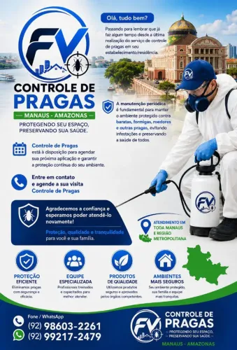 Controle de Pragas 