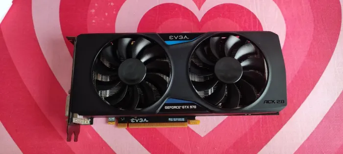 Placa de Vídeo NVIDIA GTX 970 4GB EVGA SC ACX 2.0