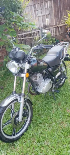 Intruder 125cc 2014 completa