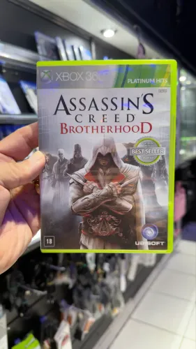 Assassinos Creed brotherhoods original do Xbox 360