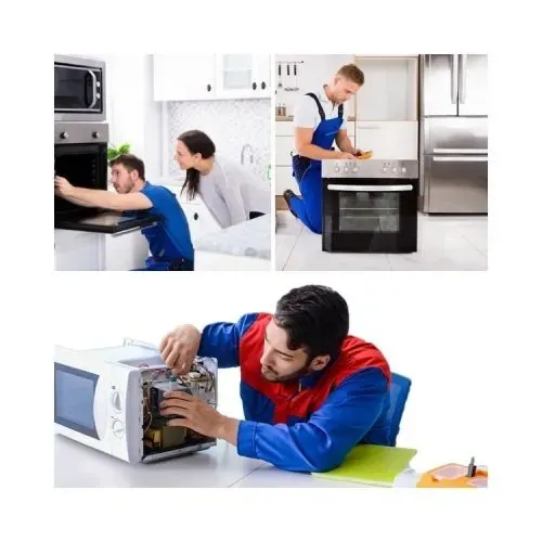 Conserto e manutenção de forno e microondas, air fryer