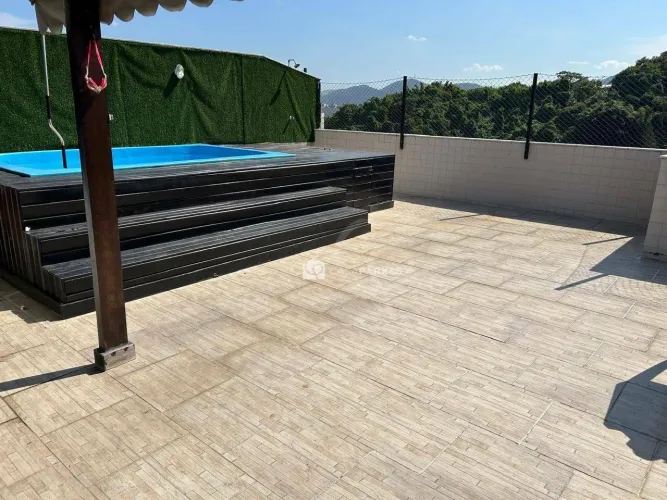 Cobertura com 3 dormitórios, 253 m² - venda por R$ 840.000,00 ou aluguel por R$ 8.510,00/m