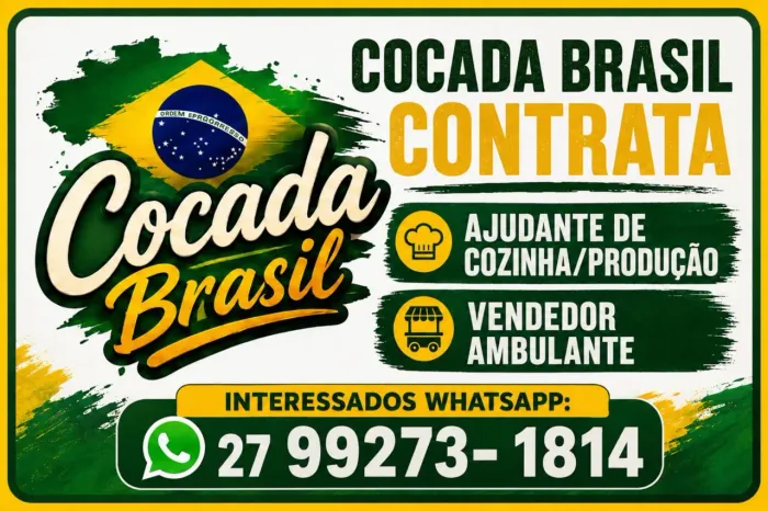 Vendedor ambulante.