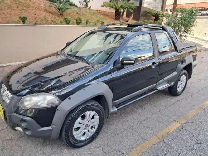 Fiat Strada Adventure1.8/ 1.8 Locker Flex CD 2010