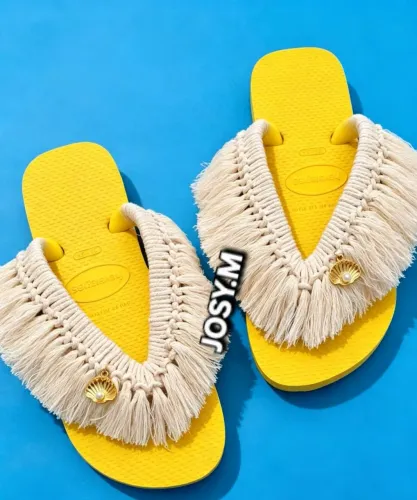 Chinelos personalizados